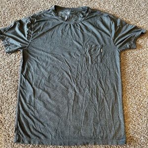 Grey Vuori pocket performance t-shirt